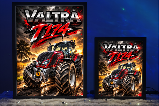 ObrazoLampka Traktor Valtra T174 1