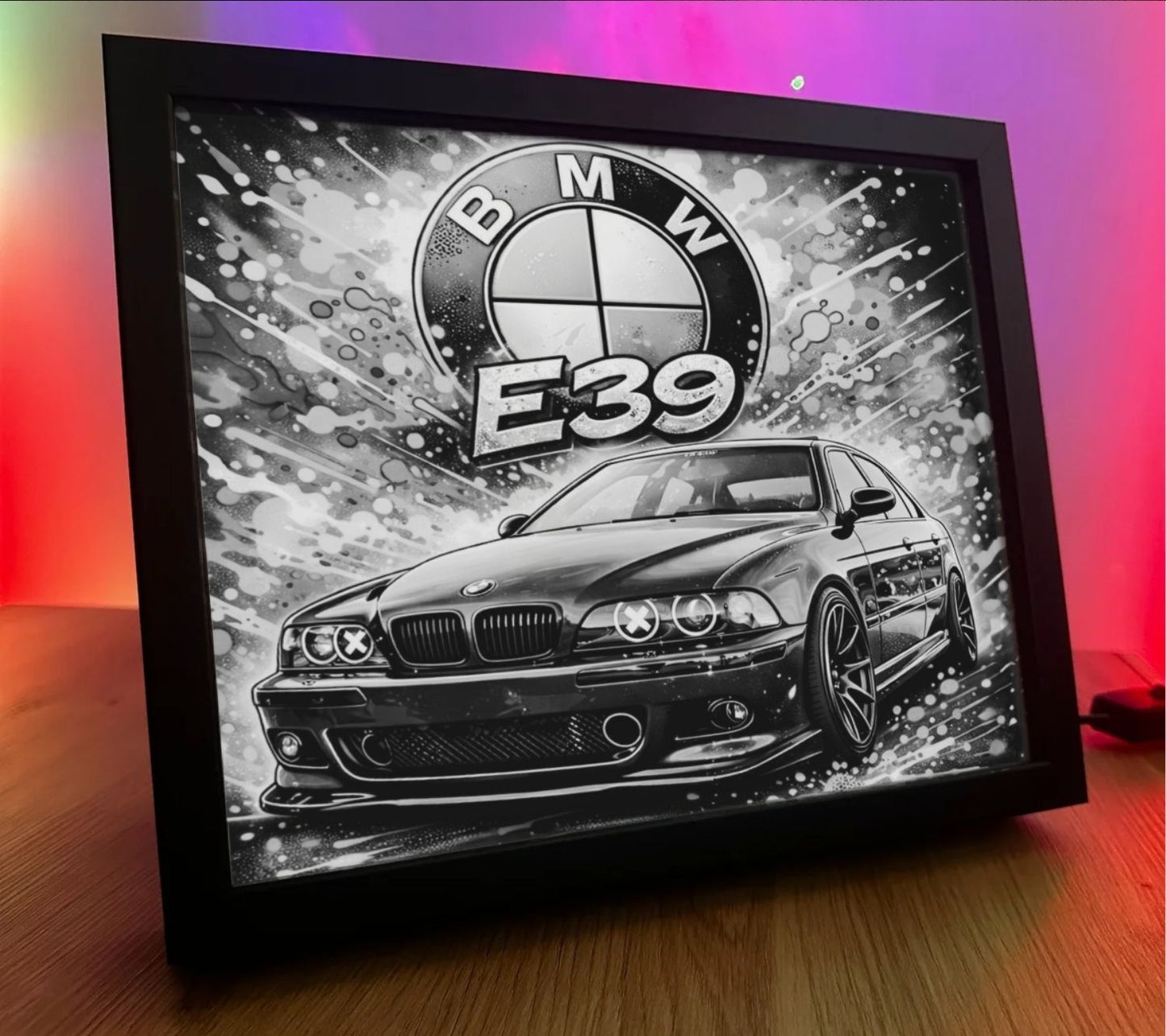 ObrazoLampka BMW E39 1