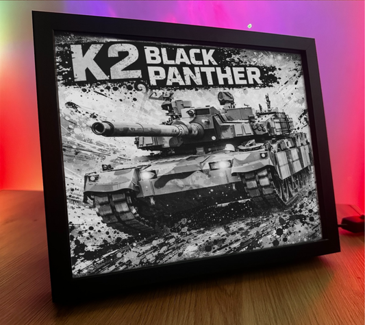 ObrazoLampka K2 Black Panther 1
