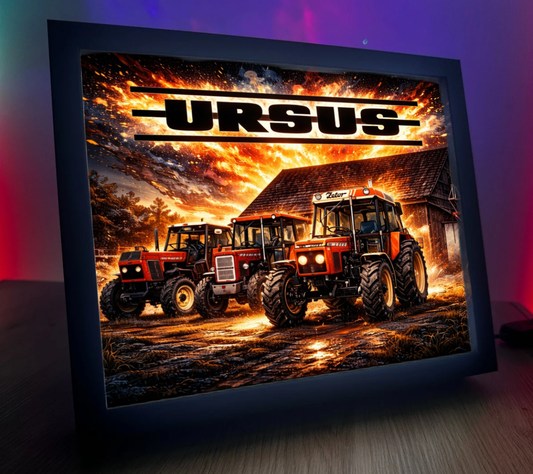ObrazoLampka Traktory Ursus Zetor 1