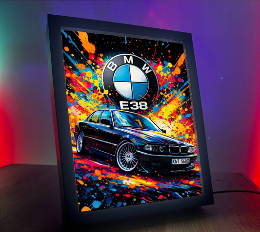 ObrazoLampka BMW e38 2