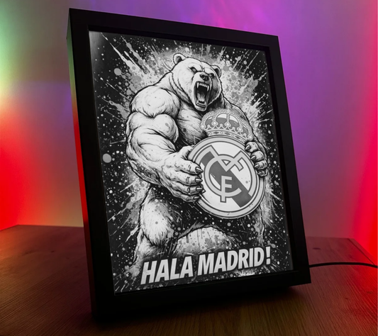 ObrazoLampka Real Madryt HALA MADRID 1