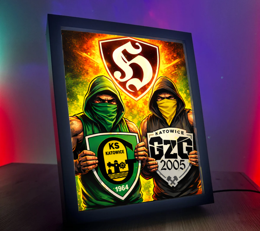 Obrazo Lampka GKS Katowice GzG GKS & GzG 1