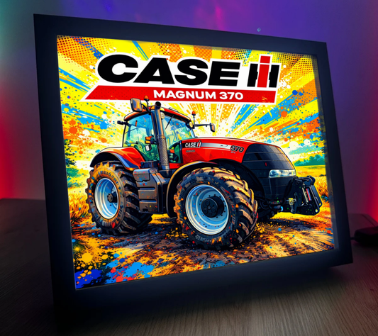 ObrazoLampka Traktor Case Magnum 370 2