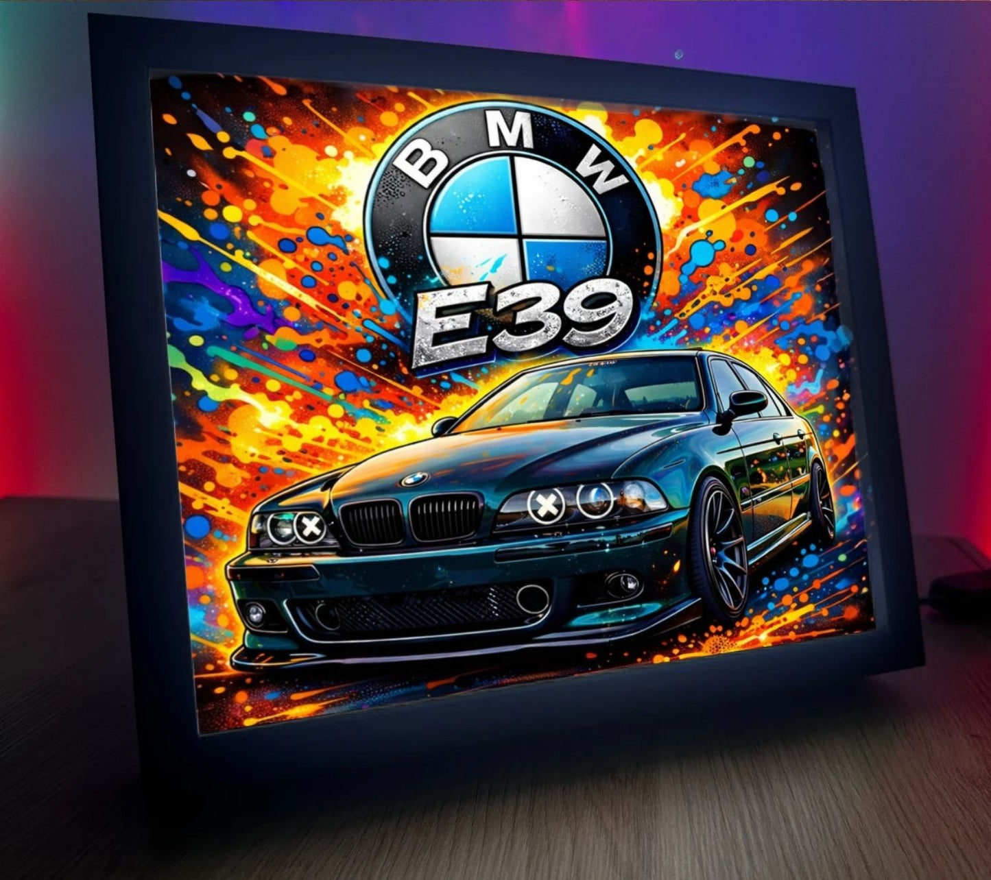 ObrazoLampka BMW E39 1