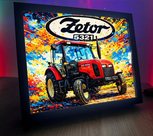 ObrazoLampka Traktor Zetor 5321 1