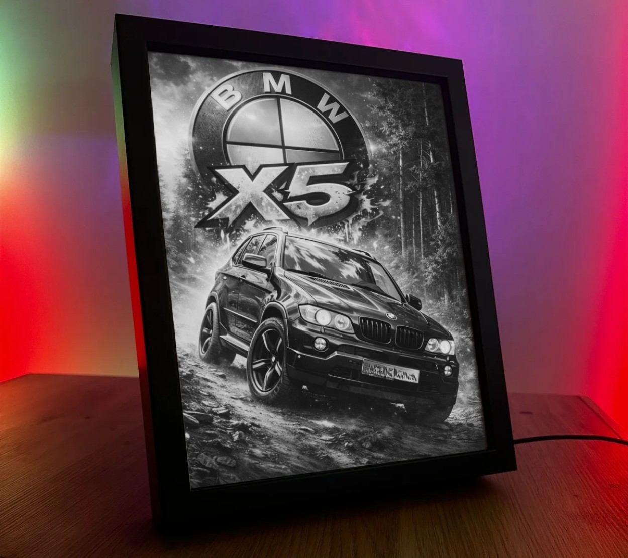 ObrazoLampka BMW X5 E53 Zapytanie 26