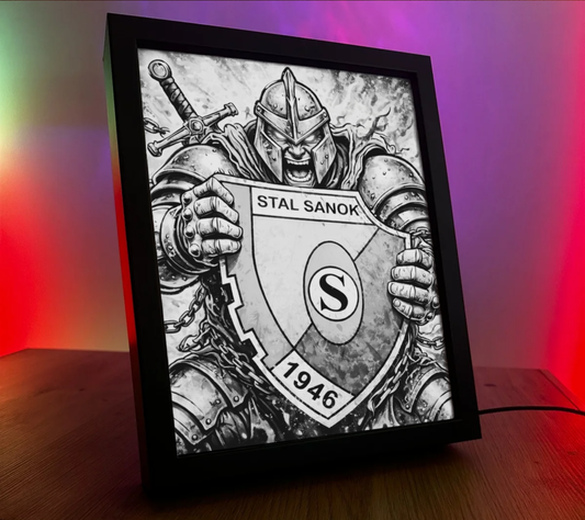 Obrazo Lampka Stał Sanok 1