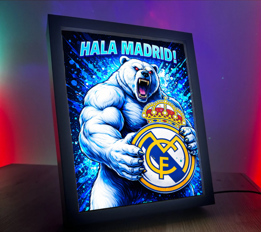 ObrazoLampka Real Madryt HALA MADRID 2