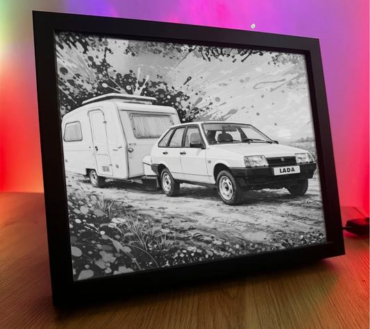 ObrazoLampka Łada & Niewiadów n126 2