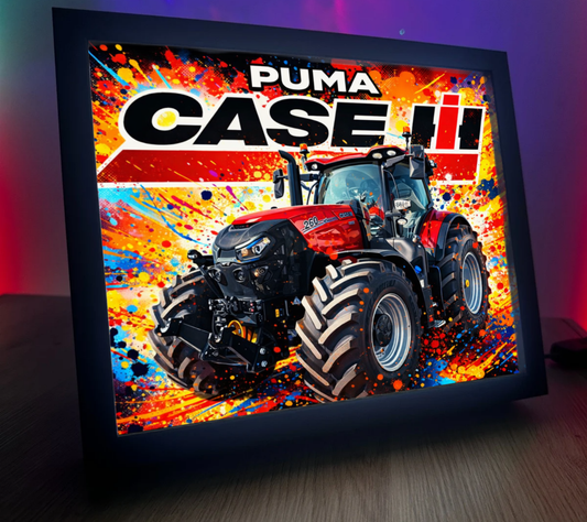 ObrazoLampka Traktor Case Puma 1