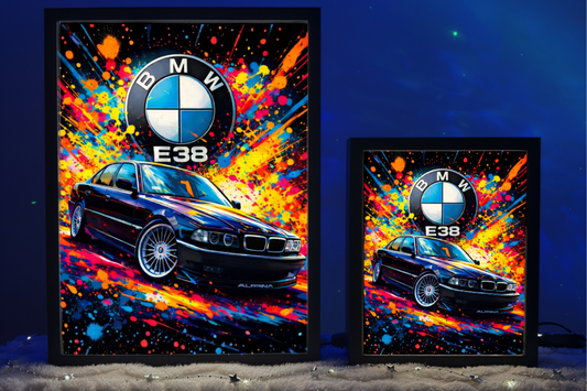 ObrazoLampka BMW e38 2