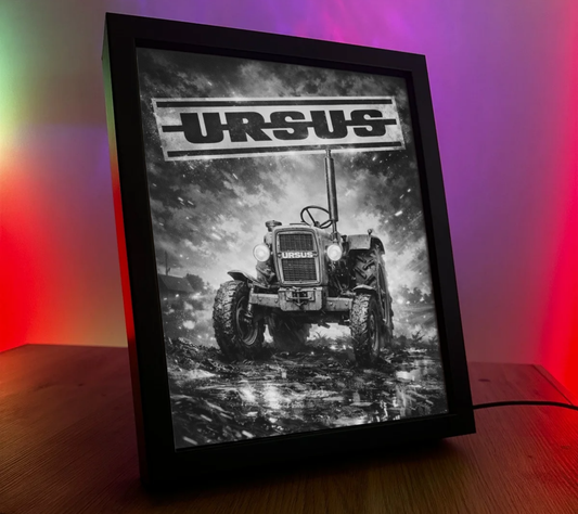 ObrazoLampka Traktor Ursus 6