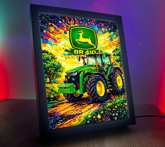 ObrazoLampka Traktor John Deere 8r 410 1