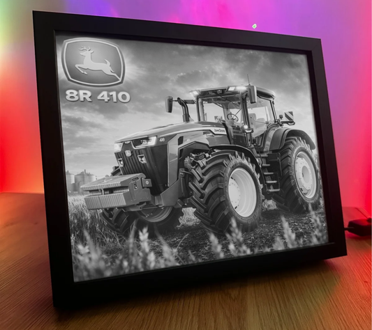 ObrazoLampka Traktor John Deere 8r 410 3