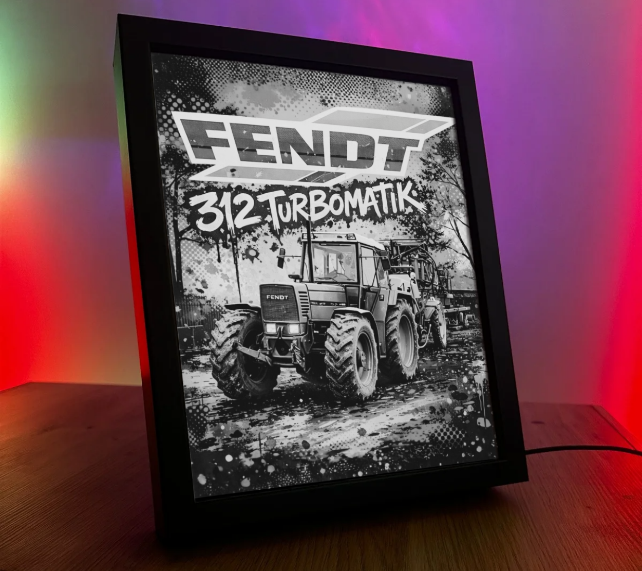 ObrazoLampka Traktor Fendt 312 1