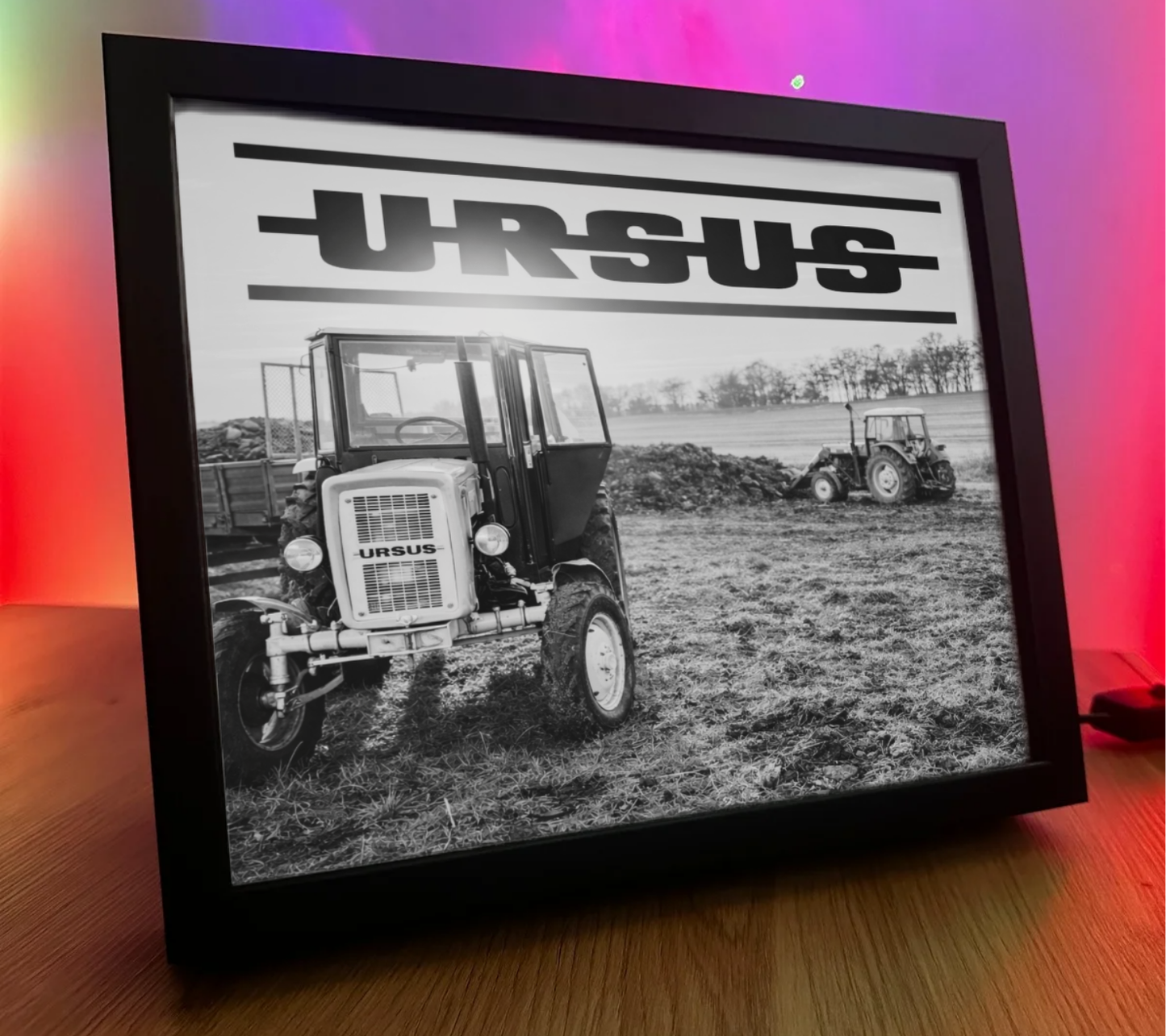 ObrazoLampka Traktor Indywidualna Zapytanie 17