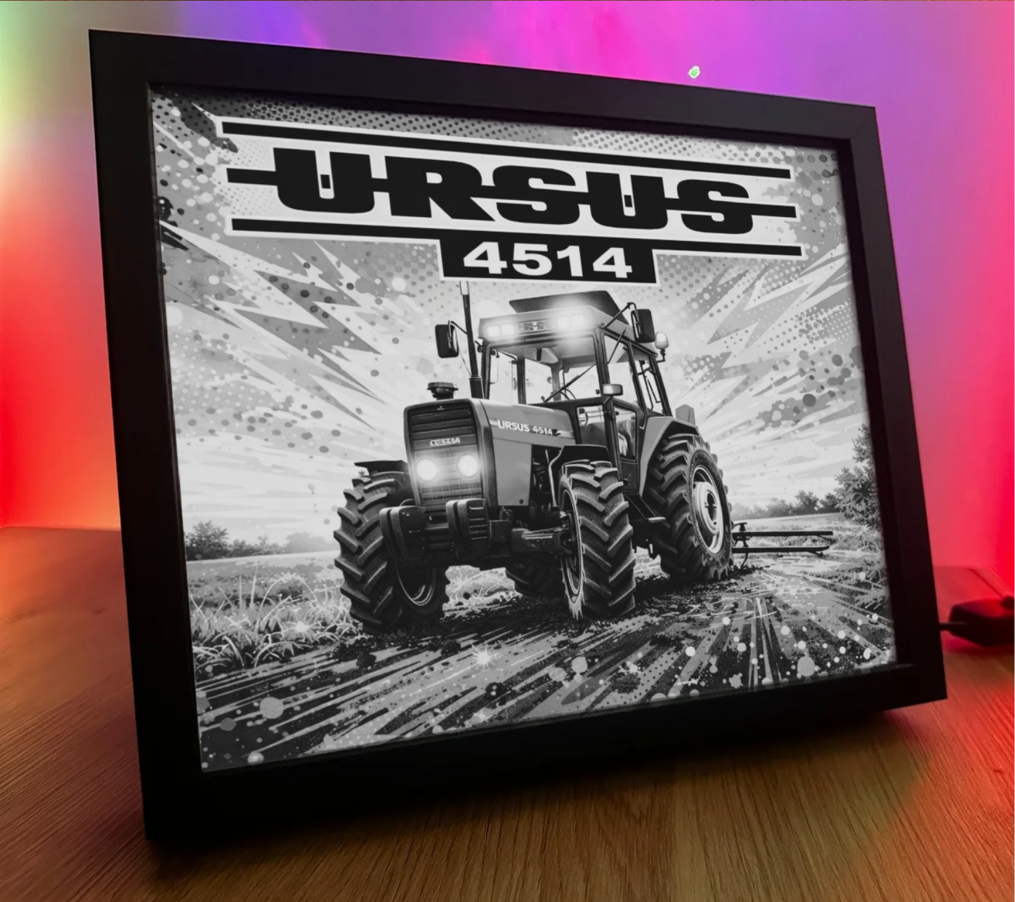 ObrazoLampka Traktor Ursus 4514 2