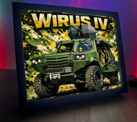 ObrazoLampka Wirus IV 1