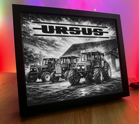 ObrazoLampka Traktory Ursus Zetor 1