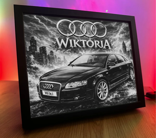 ObrazoLampka Zapytanie Indywidualne Audi nr. 70
