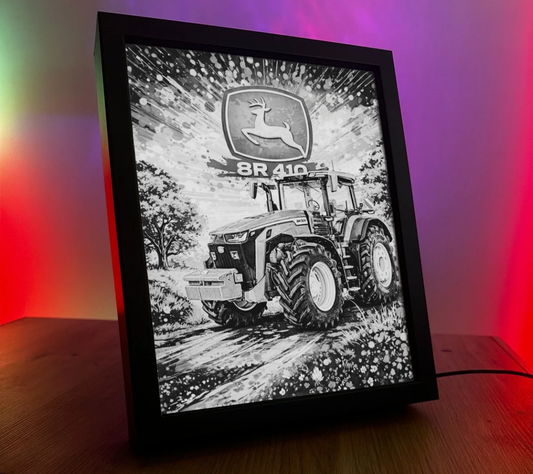 ObrazoLampka Traktor John Deere 8r 410 1