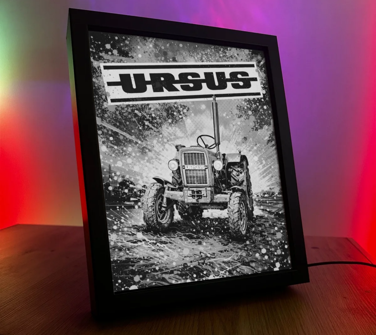 ObrazoLampka Traktor Ursus 5