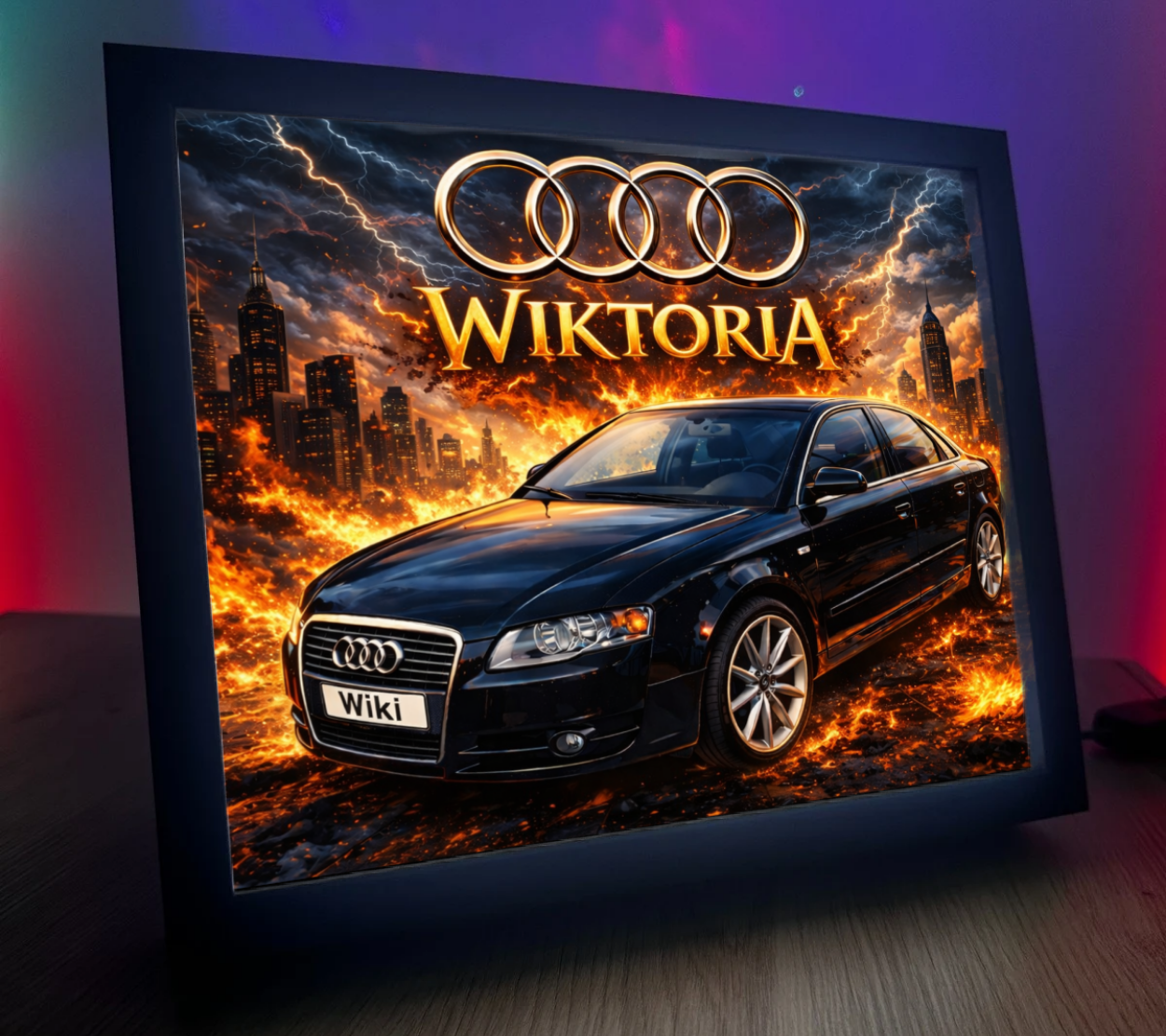 ObrazoLampka Zapytanie Indywidualne Audi nr. 70