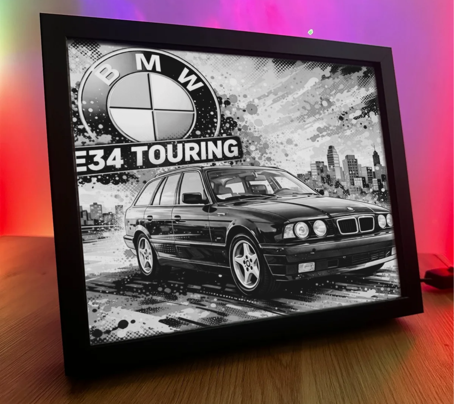 ObrazoLampka BMW E34 4