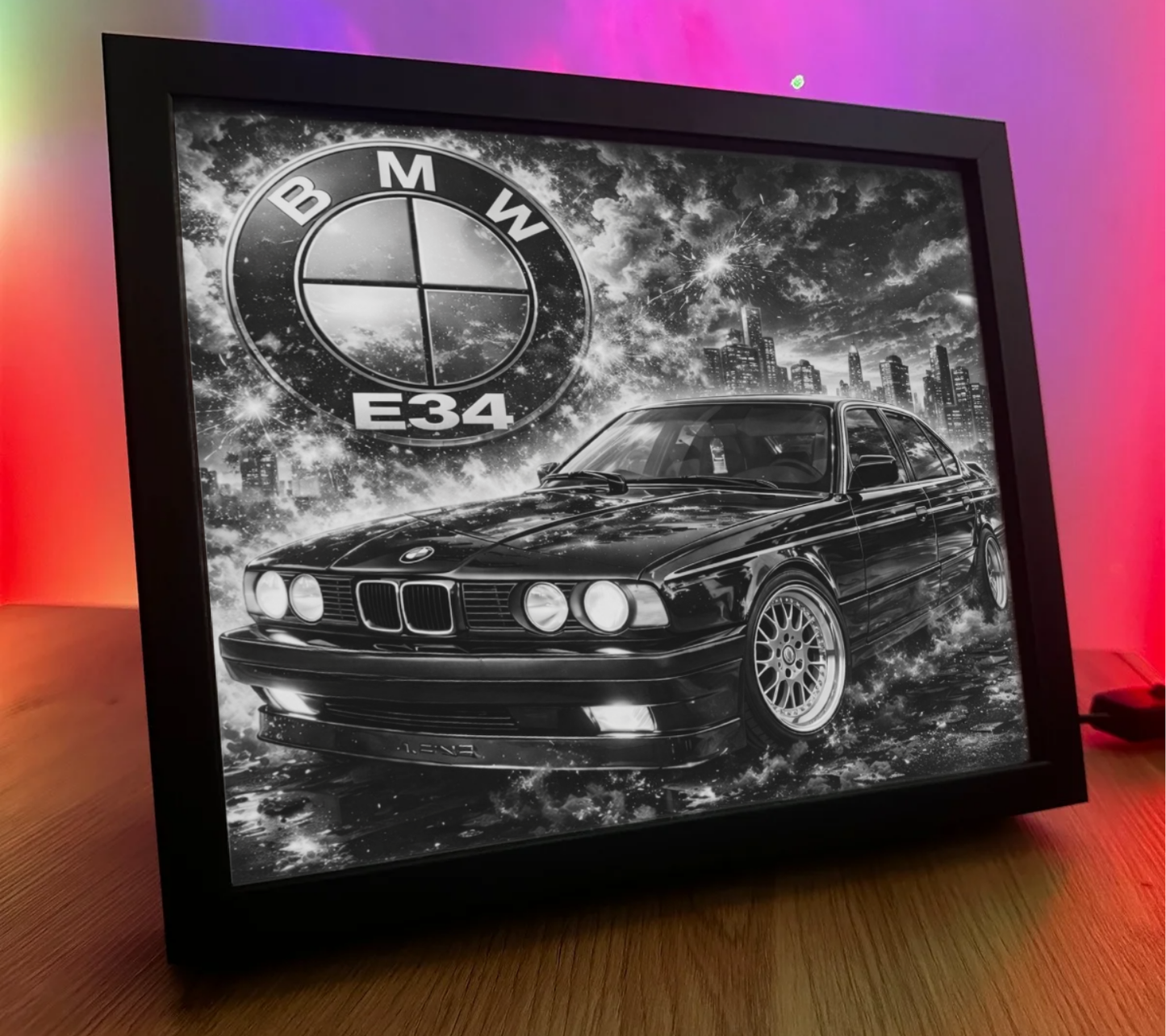 ObrazoLampka BMW E34 3