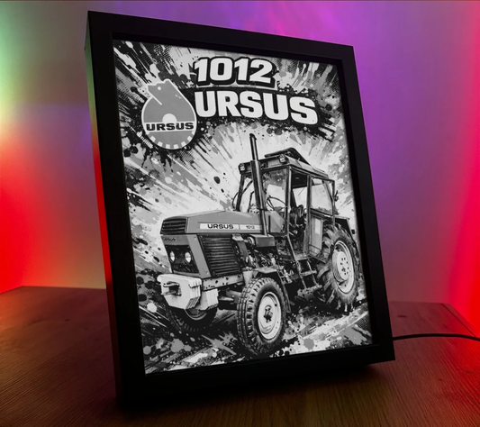 ObrazoLampka Traktor Ursus 1012