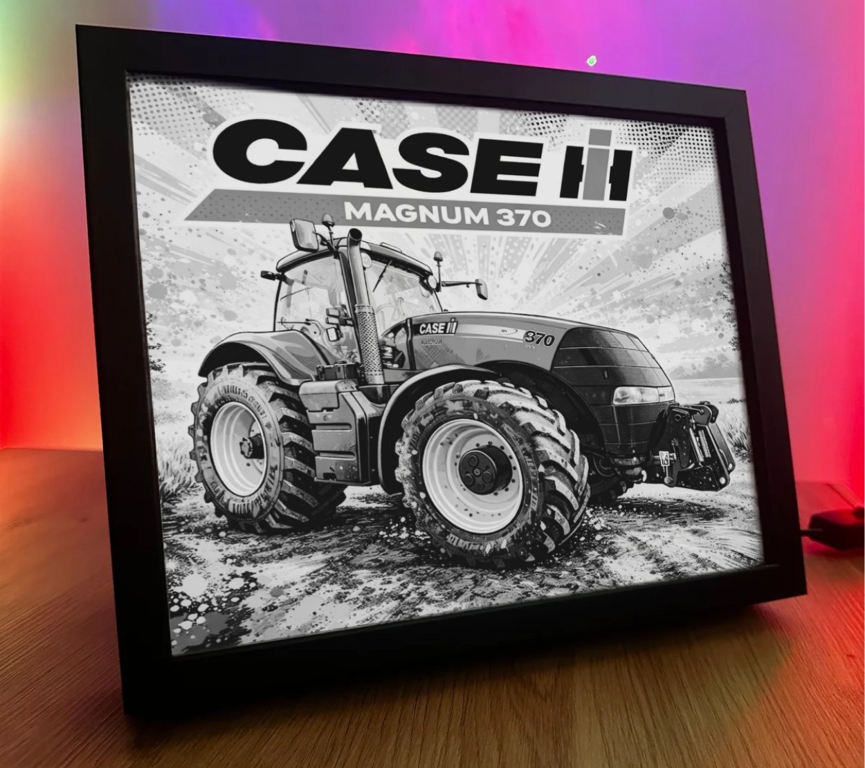 ObrazoLampka Traktor Case Magnum 370 2