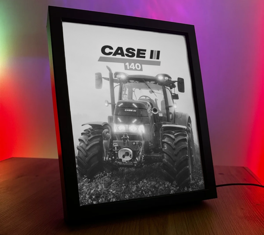 ObrazoLampka RL Traktor Case 140 1