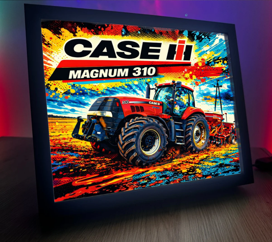 ObrazoLampka Traktor Case Magnum 310 1