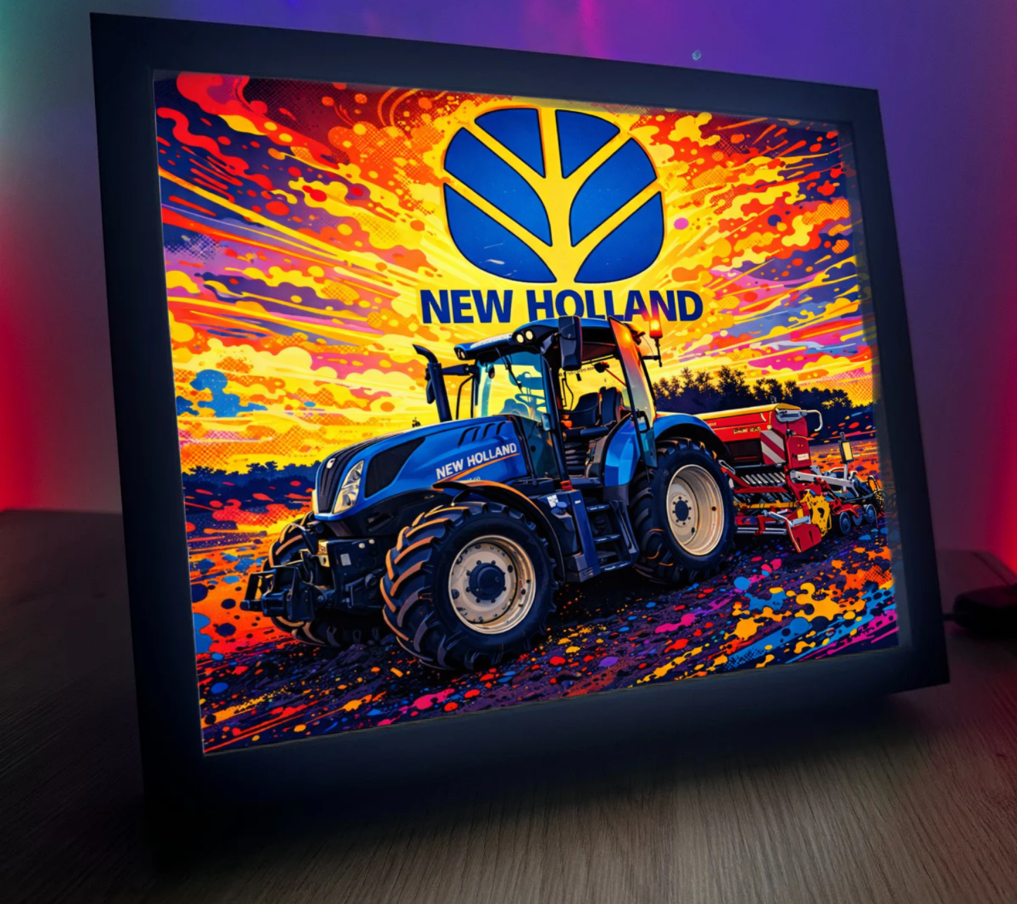 ObrazoLampka NewHolland 1