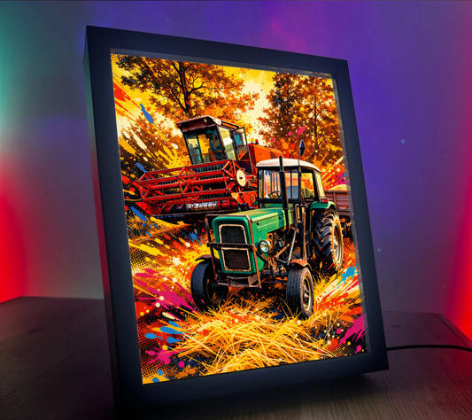 ObrazoLampka Traktor Indywidualna Zapytanie 11