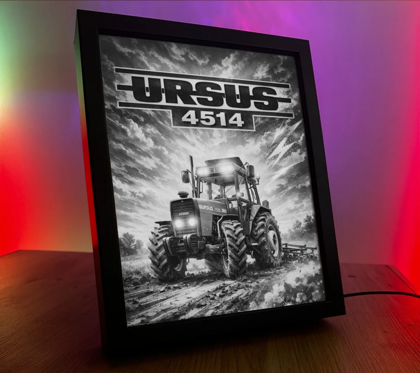 ObrazoLampka RL Traktor Ursus 4514 2