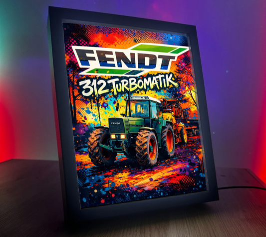 ObrazoLampka Traktor Fendt 312 1