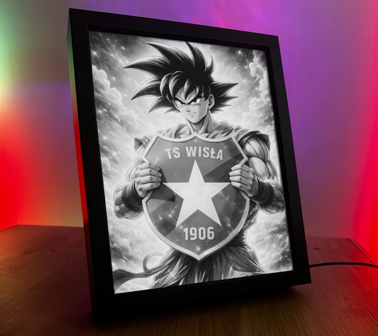 ObrazoLampka DragonBall Goku TS Wisła Kraków 5