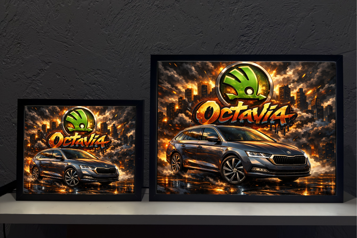 ObrazoLampka Skoda Octavia 1