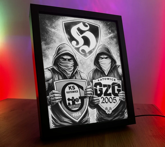 Obrazo Lampka GKS Katowice GzG GKS & GzG 1