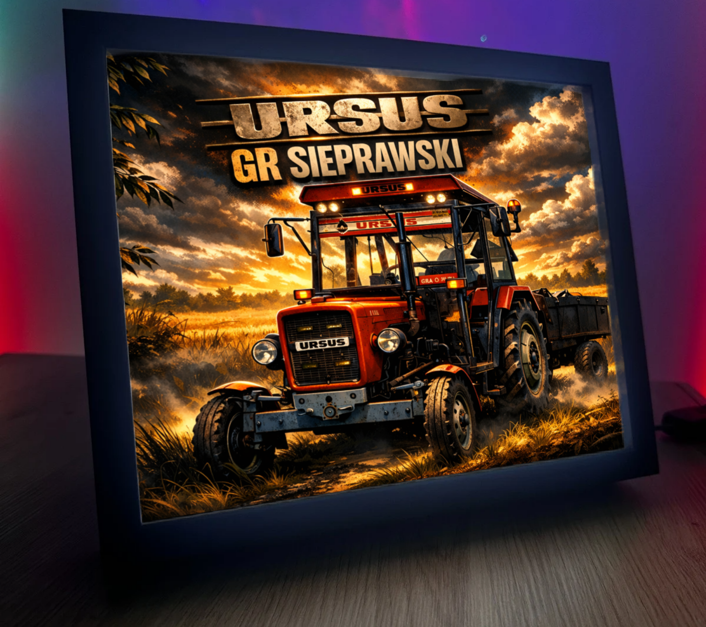 ObrazoLampka Ursus 3