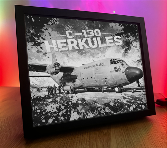 ObrazoLampka C-130 Herkules 1
