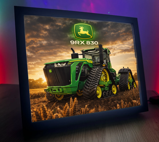 ObrazoLampka Traktor John Deere 9rx 3