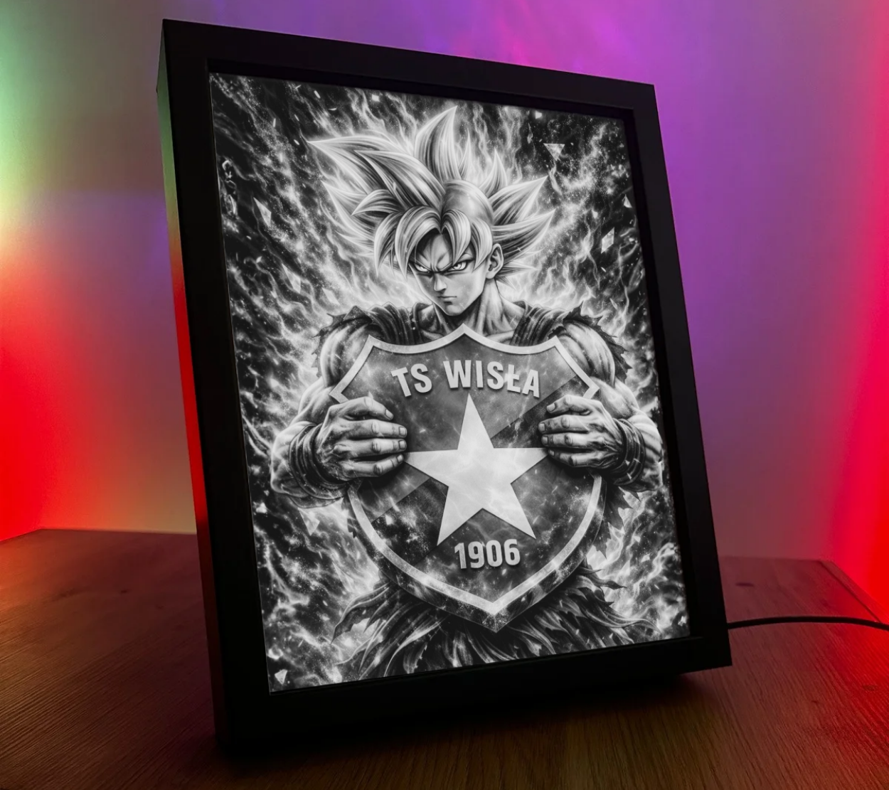 ObrazoLampka DragonBall Goku TS Wisła Kraków 3