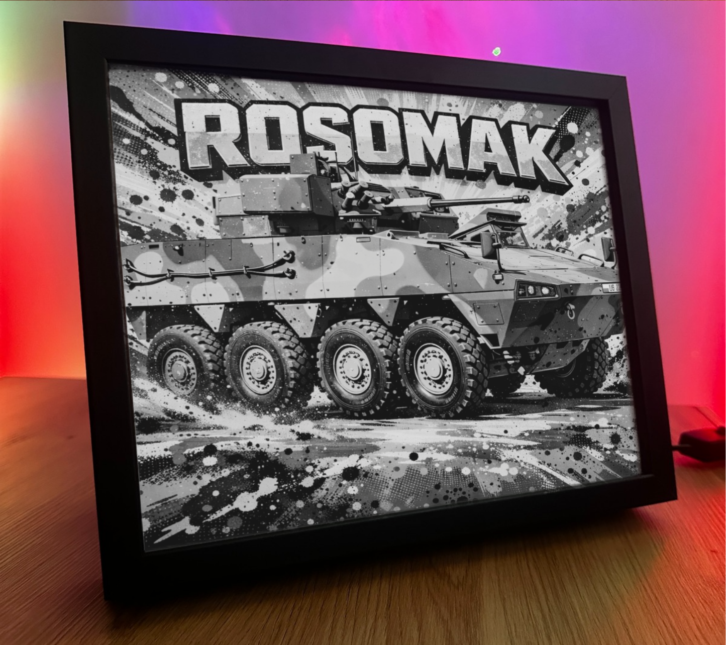 ObrazoLampka ROSOMAK 1