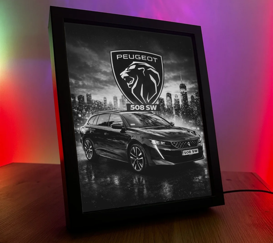 ObrazoLampka Peugeot 508 SW 2