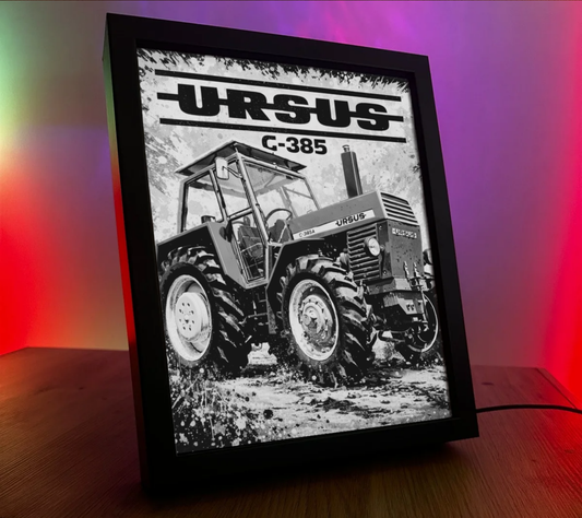 ObrazoLampka Traktor Ursus C-385