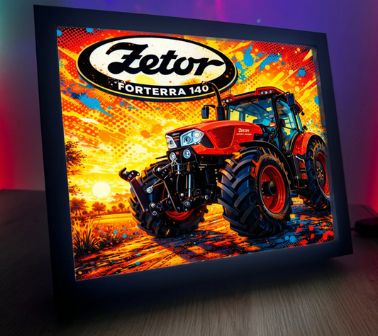 ObrazoLampka Traktor Forterra 140 1