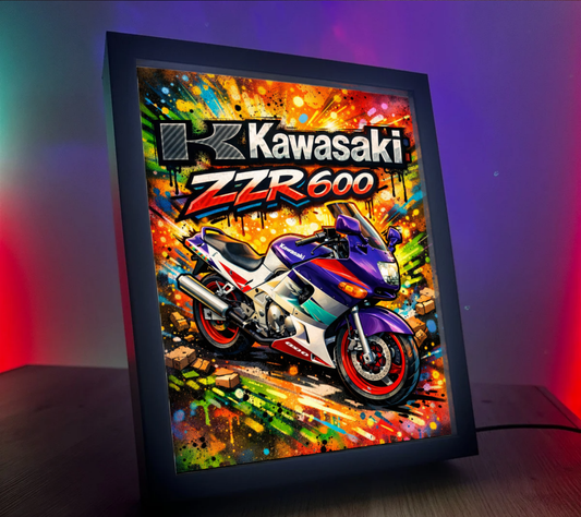ObrazoLampka Kawasaki ZZR 600 1